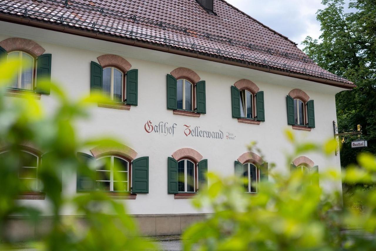 Gasthof Zellerwand Hotel Шлехинг Екстериор снимка